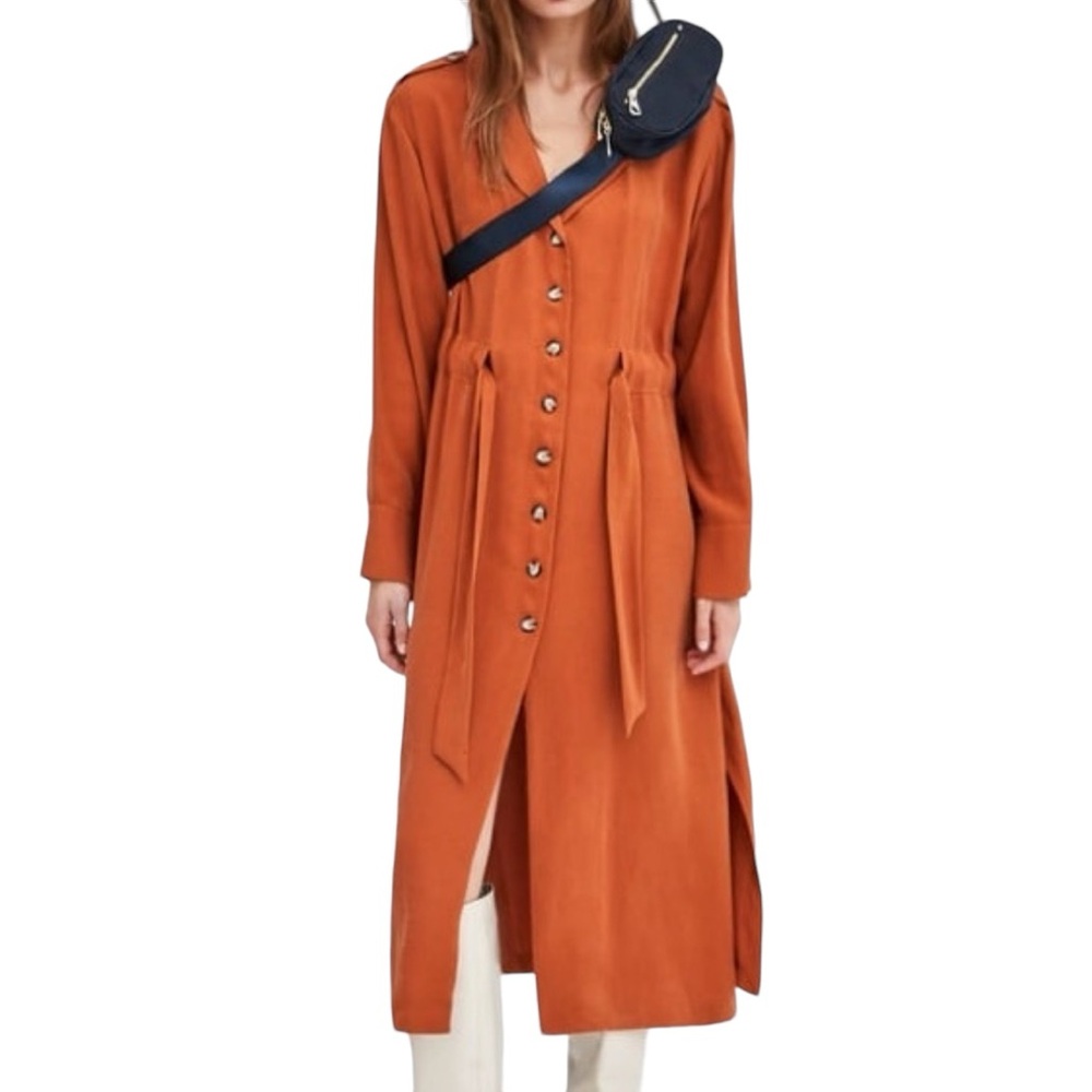 ZARA long jacket/dress